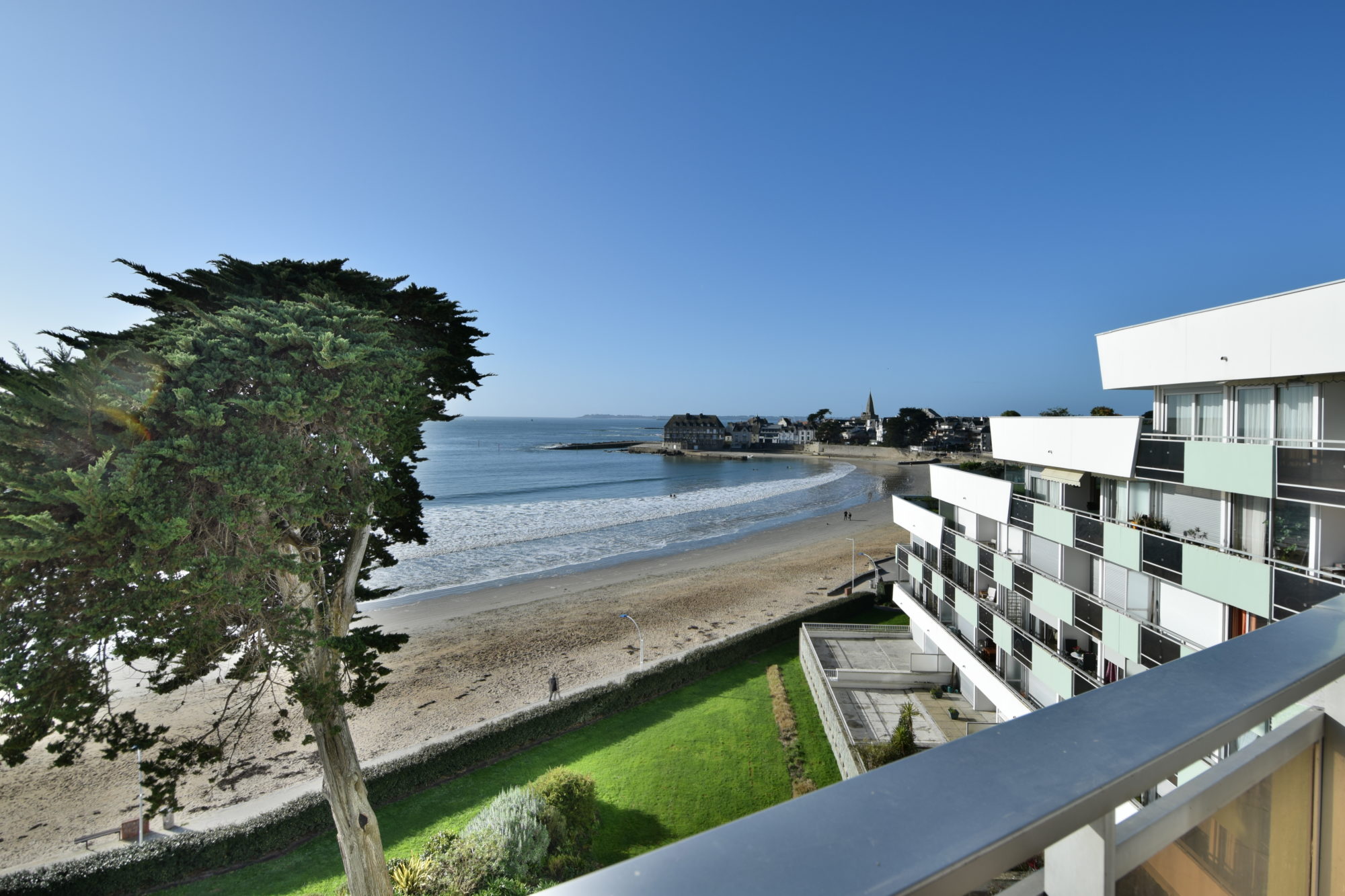 LARMOR PLAGE Appartement Vue Mer Larmorimmo